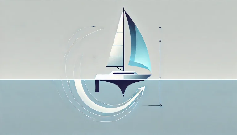 Sailing physics cover
